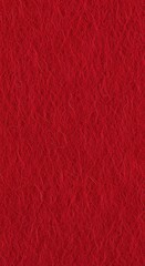 Fototapeta premium Abstract closeup of tightly interlocked bright crimson colored fibers
