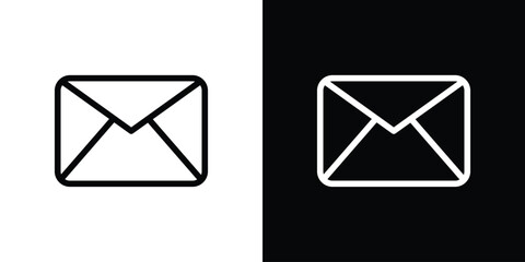 Email icon design elements. icons for app or web