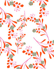 seamless floral pattern