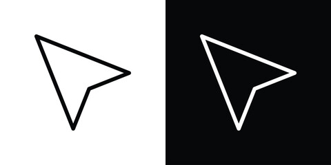 Mouse icon design elements. icons for app or web