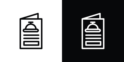 Menu icon design elements. icons for app or web