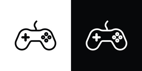 Game controller icon design elements. icons for app or web © Craft Studio
