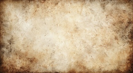 Aged parchment background.  Warm tones of brown, beige, and muted gray.  Textured surface with subtle variations in shades, and scattered marks/spots.  Looks like antique paper or papyrus