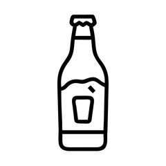 Beer Drink Icon for Web and Graphic Design