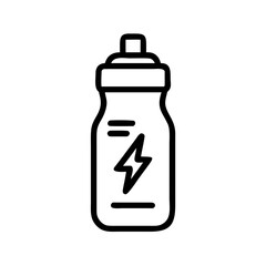 Electrolyte Drink Icon for Web and Graphic Design