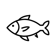 Omega 3 Icon for Web and Graphic Design