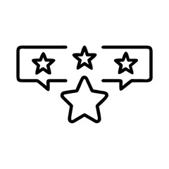 Podcast Episode Rating with Star Icon for Web and Graphic Design