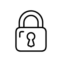 Privacy Icon for Web and Graphic Design