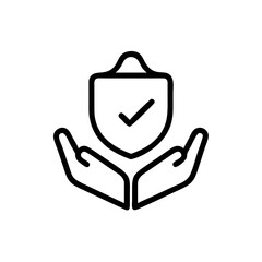 Safety Icon for Web and Graphic Design