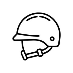 Naklejka premium Safety Equipment Icon for Web and Graphic Design