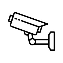 Security Cam Icon for Web and Graphic Design