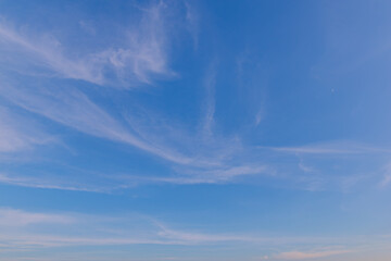 Obraz premium 爽やかな夕空