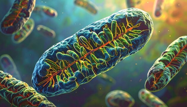 Mitochondria in high detail