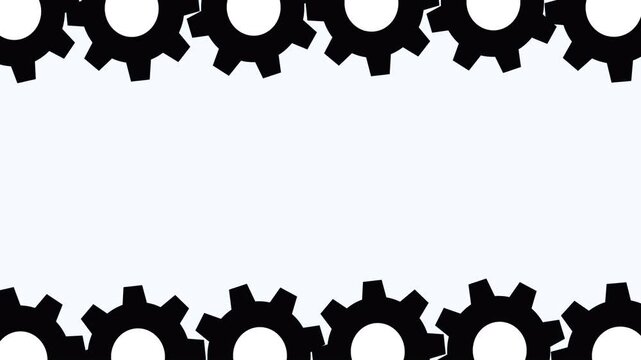 Gear rotation
