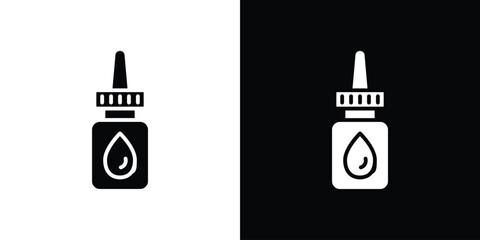Essential oils icon symbol infographics website design, logo, app, UI