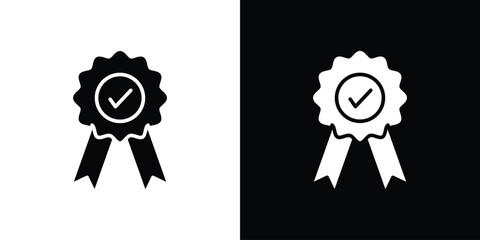 Accreditation icon symbol infographics website design, logo, app, UI