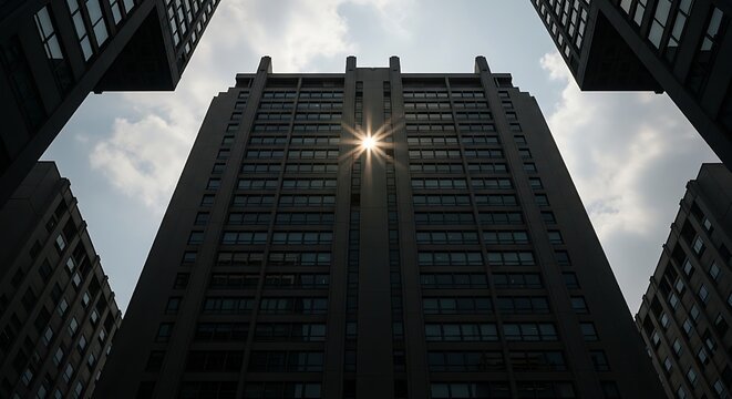 building skyscraper architecture city urban business
office tower structure exterior facede window