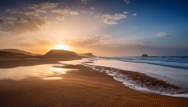 marsa matrouh cleopatra beach sunrise early morning