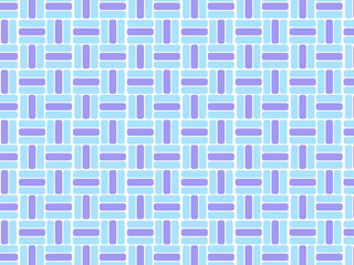 三崩し柄の和風幾何学背景