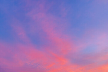 Fototapeta premium 真夏の夕焼け