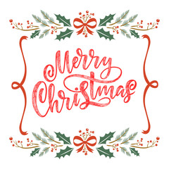 christmas greeting card