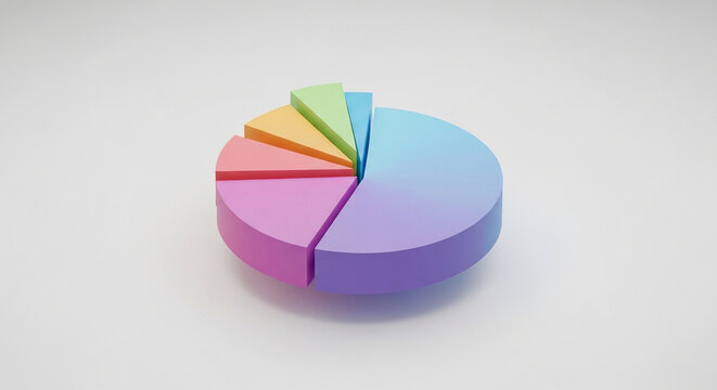 3d pie chart