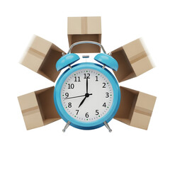 Delivery Deadline at Seven Oclock