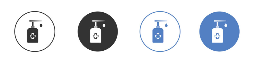 Sanitizer icon pictogram for your web site design, logo