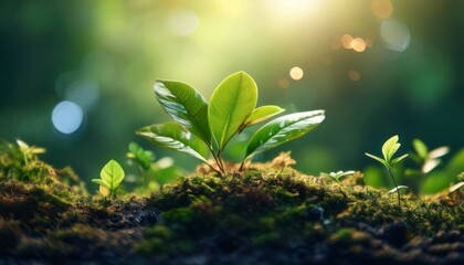 Behold Wondrous Symbiosis Between Flora And Earth Where Verdant Beings Luxuriate In Nourishment And Steadfastness Bestowed Upon Them By Soil And In Gracious Return They Bestow Upon It Bountiful En