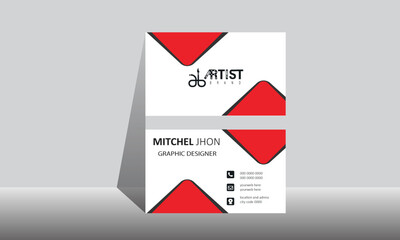 Free best modern business card design