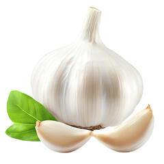 White garlic pile texture. Fresh garlic on market table closeup photo. Vitamin healthy food spice image. Spicy cooking ingredient picture. Pile of white garlic heads.