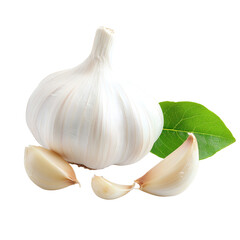 White garlic pile texture. Fresh garlic on market table closeup photo. Vitamin healthy food spice image. Spicy cooking ingredient picture. Pile of white garlic heads.