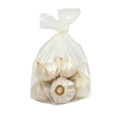 White garlic pile texture. Fresh garlic on market table closeup photo. Vitamin healthy food spice image. Spicy cooking ingredient picture. Pile of white garlic heads.