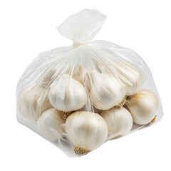 White garlic pile texture. Fresh garlic on market table closeup photo. Vitamin healthy food spice image. Spicy cooking ingredient picture. Pile of white garlic heads.