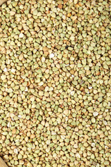 Mixed Legumes Split Peas Lentils Dried Beans Natural Food Texture Background Pattern for Healthy Cooking