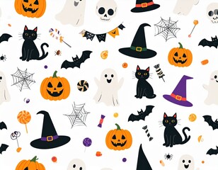 Halloween pattern images