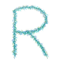 R