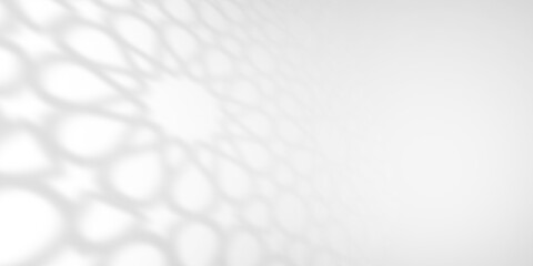 Abstract Arabesque shadow background with traditional ornament, ramadan islamic design.