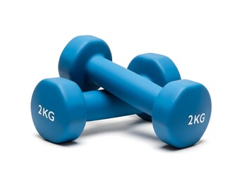 dumbbell isolated on white background
