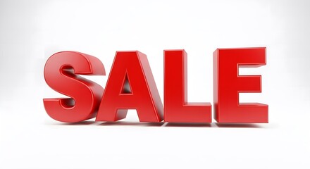 Big Bold Typography Sale