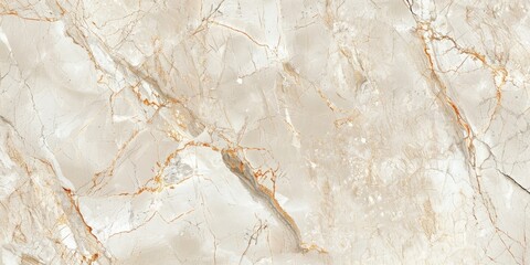 Light beige marble texture with a network of thin, brownish veins. The stone shows variations in tone and translucency