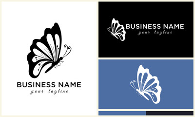 Butterfly Logo Variations. (3)