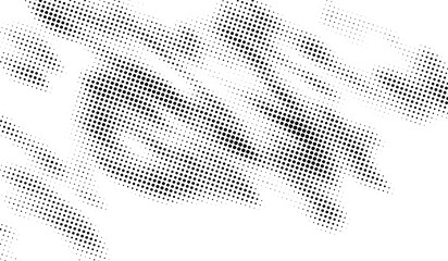 grunge halftone background