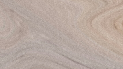 Beige sand texture grainy background with waves banner backdrop design 