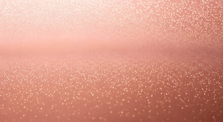 Fototapeta premium Soft Pink Glittery Background With Shimmering Particles And A Smooth Gradient Texture