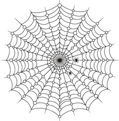 A captivating abstract design featuring a radial pattern of lines, dots, and points emanating from a central point. 
