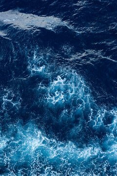 blue water wave