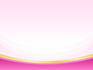Soft pink background with gradient wave for feminine design project