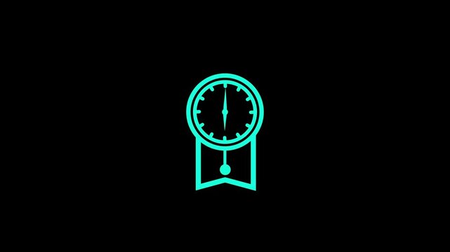 Watch, video with alpha channel enabled