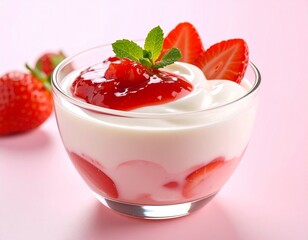 Strawberry Yogurt